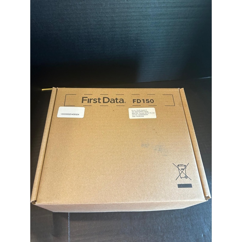 First Data FD150 Credit Card Terminal Dial/IP - Picture 8 of 8